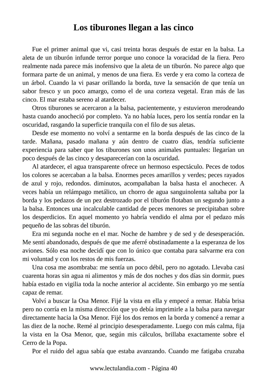 Relato de
un náufrago
GABRIEL GARCÍA
MÁRQUEZ
PREMIO NOBEL DE LITERATURA
BESTSELLER
INTERNACIONAL
Lectulandia Gabriel García Márquez se d