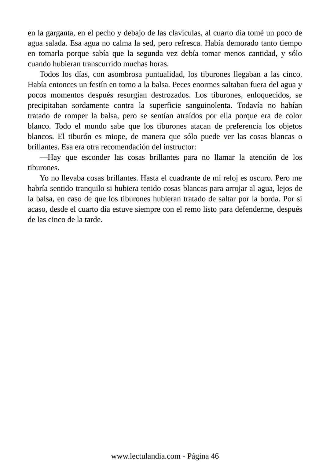 Relato de
un náufrago
GABRIEL GARCÍA
MÁRQUEZ
PREMIO NOBEL DE LITERATURA
BESTSELLER
INTERNACIONAL
Lectulandia Gabriel García Márquez se d