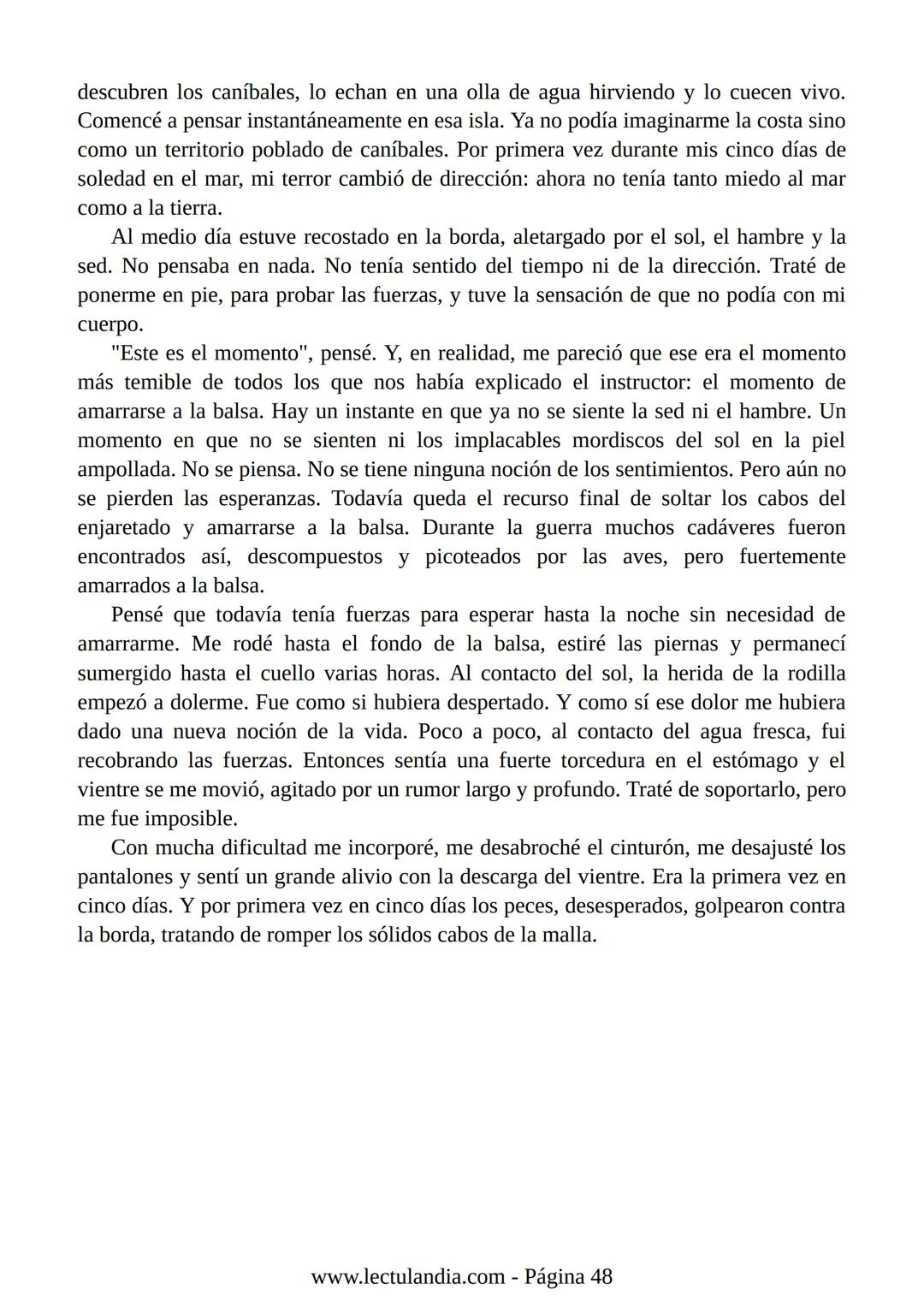 Relato de
un náufrago
GABRIEL GARCÍA
MÁRQUEZ
PREMIO NOBEL DE LITERATURA
BESTSELLER
INTERNACIONAL
Lectulandia Gabriel García Márquez se d