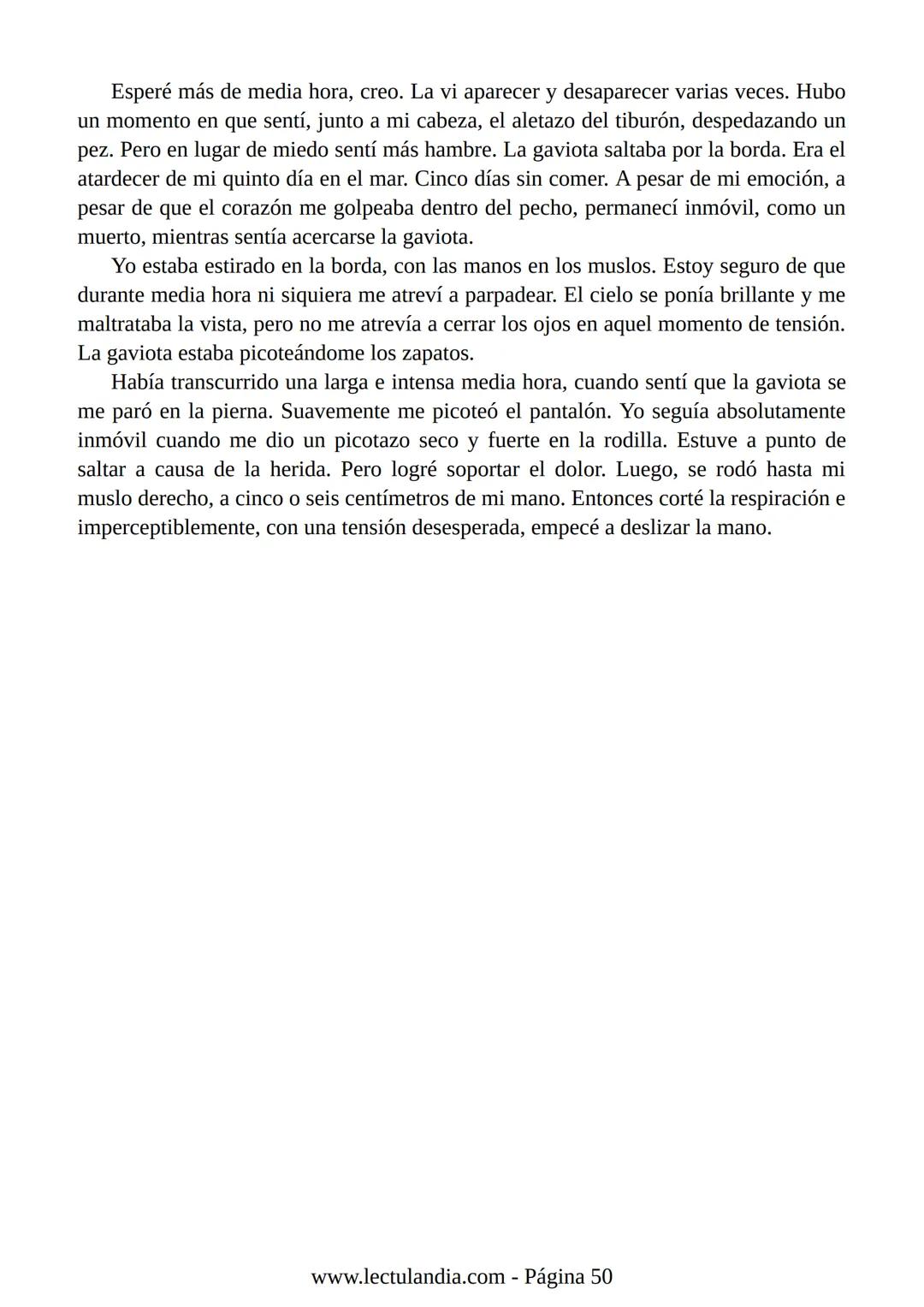 Relato de
un náufrago
GABRIEL GARCÍA
MÁRQUEZ
PREMIO NOBEL DE LITERATURA
BESTSELLER
INTERNACIONAL
Lectulandia Gabriel García Márquez se d