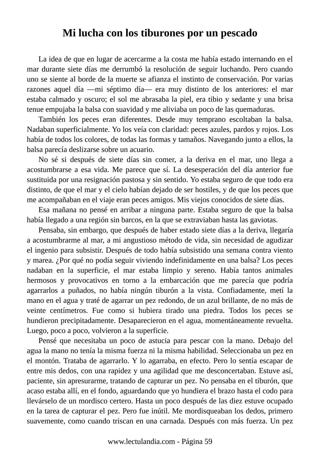 Relato de
un náufrago
GABRIEL GARCÍA
MÁRQUEZ
PREMIO NOBEL DE LITERATURA
BESTSELLER
INTERNACIONAL
Lectulandia Gabriel García Márquez se d