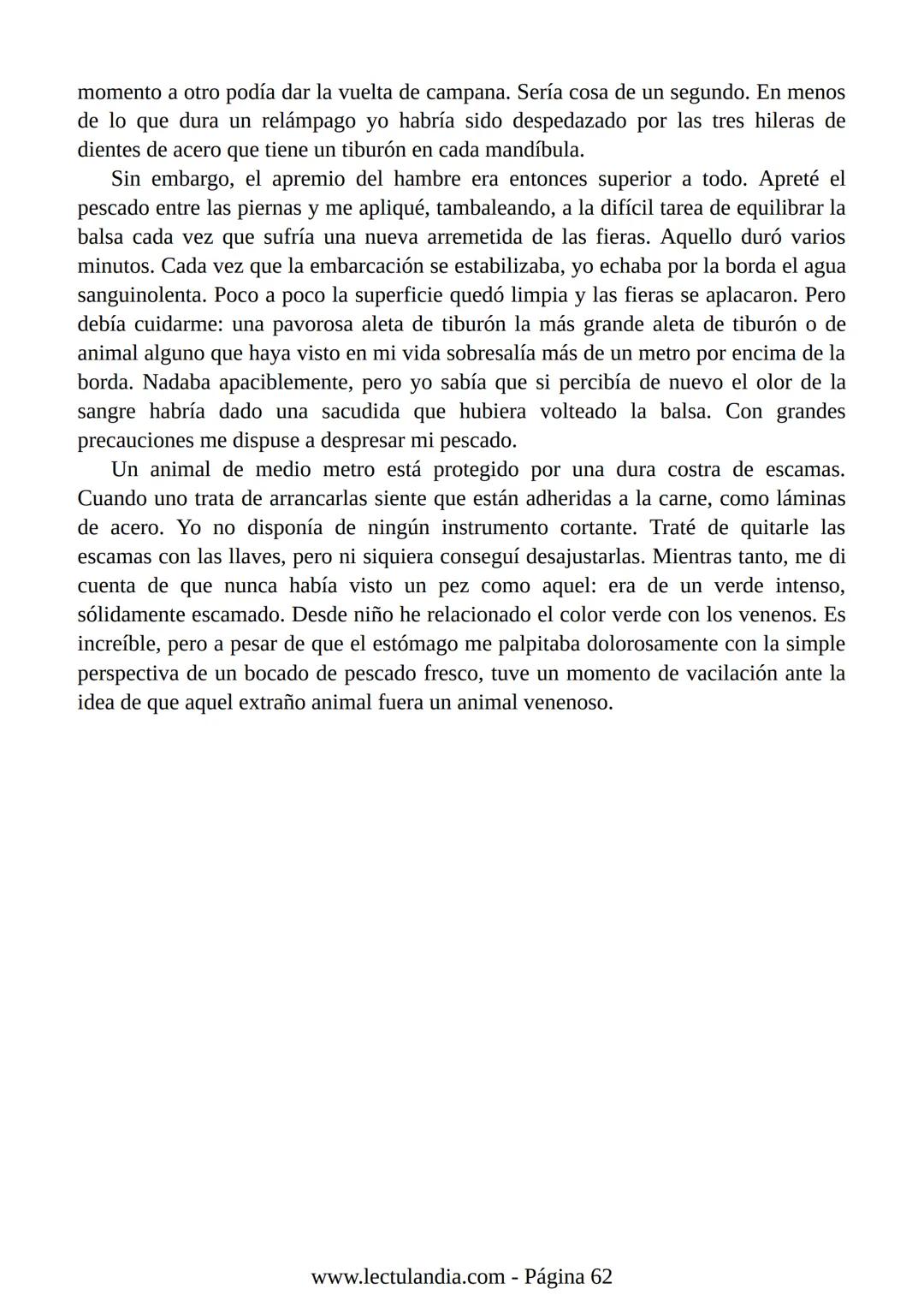 Relato de
un náufrago
GABRIEL GARCÍA
MÁRQUEZ
PREMIO NOBEL DE LITERATURA
BESTSELLER
INTERNACIONAL
Lectulandia Gabriel García Márquez se d