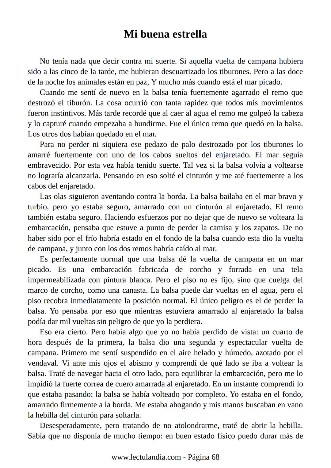 Relato de
un náufrago
GABRIEL GARCÍA
MÁRQUEZ
PREMIO NOBEL DE LITERATURA
BESTSELLER
INTERNACIONAL
Lectulandia Gabriel García Márquez se d