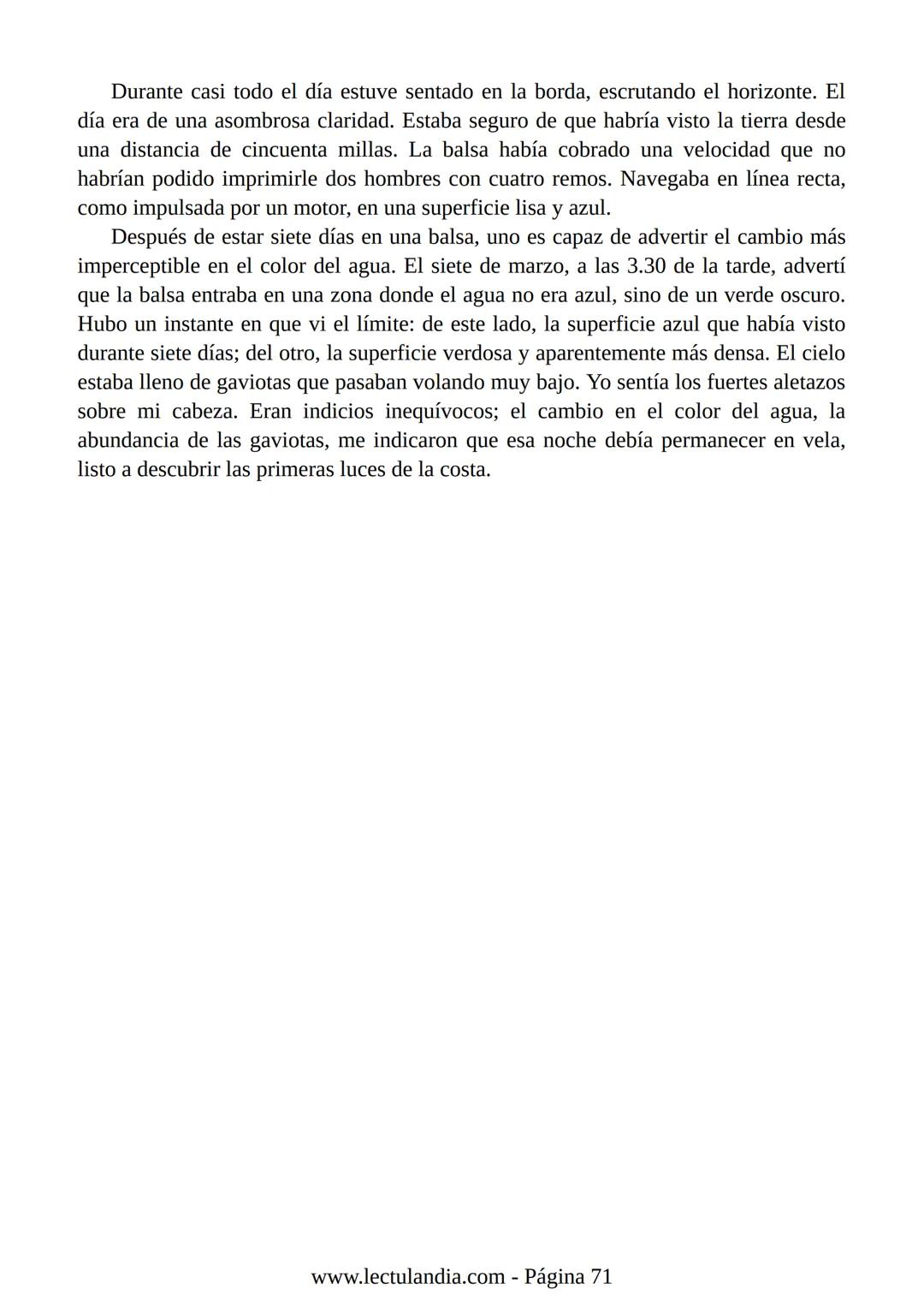 Relato de
un náufrago
GABRIEL GARCÍA
MÁRQUEZ
PREMIO NOBEL DE LITERATURA
BESTSELLER
INTERNACIONAL
Lectulandia Gabriel García Márquez se d
