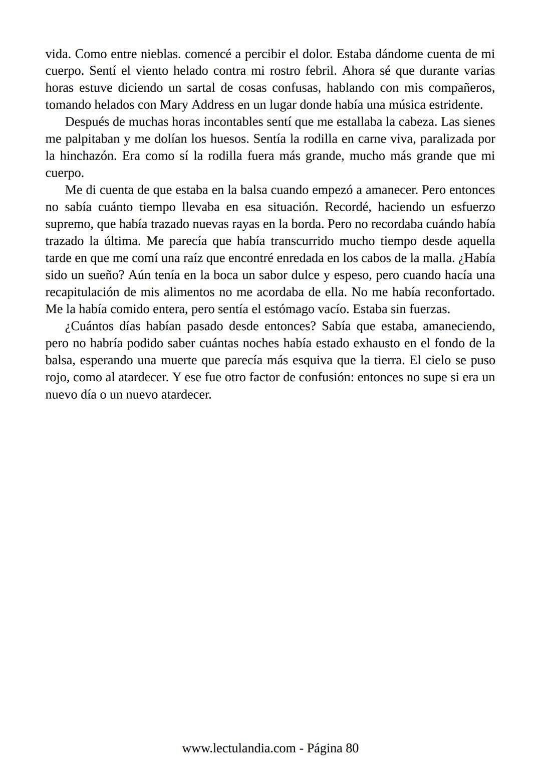 Relato de
un náufrago
GABRIEL GARCÍA
MÁRQUEZ
PREMIO NOBEL DE LITERATURA
BESTSELLER
INTERNACIONAL
Lectulandia Gabriel García Márquez se d
