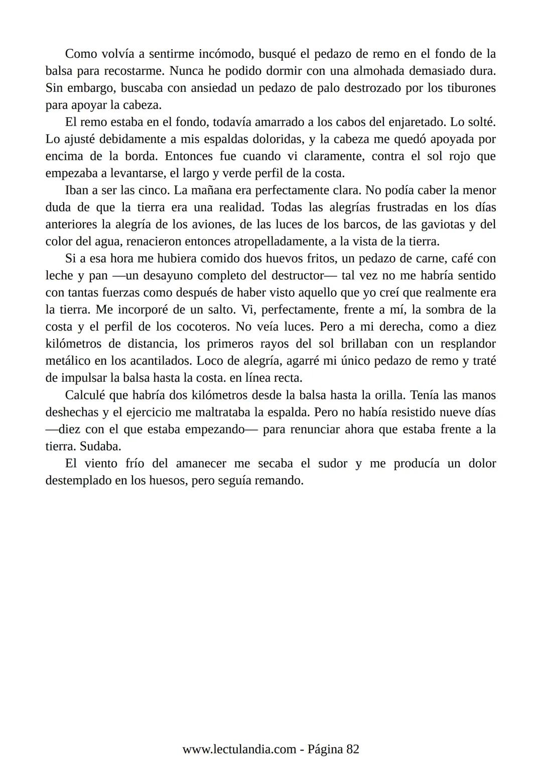 Relato de
un náufrago
GABRIEL GARCÍA
MÁRQUEZ
PREMIO NOBEL DE LITERATURA
BESTSELLER
INTERNACIONAL
Lectulandia Gabriel García Márquez se d