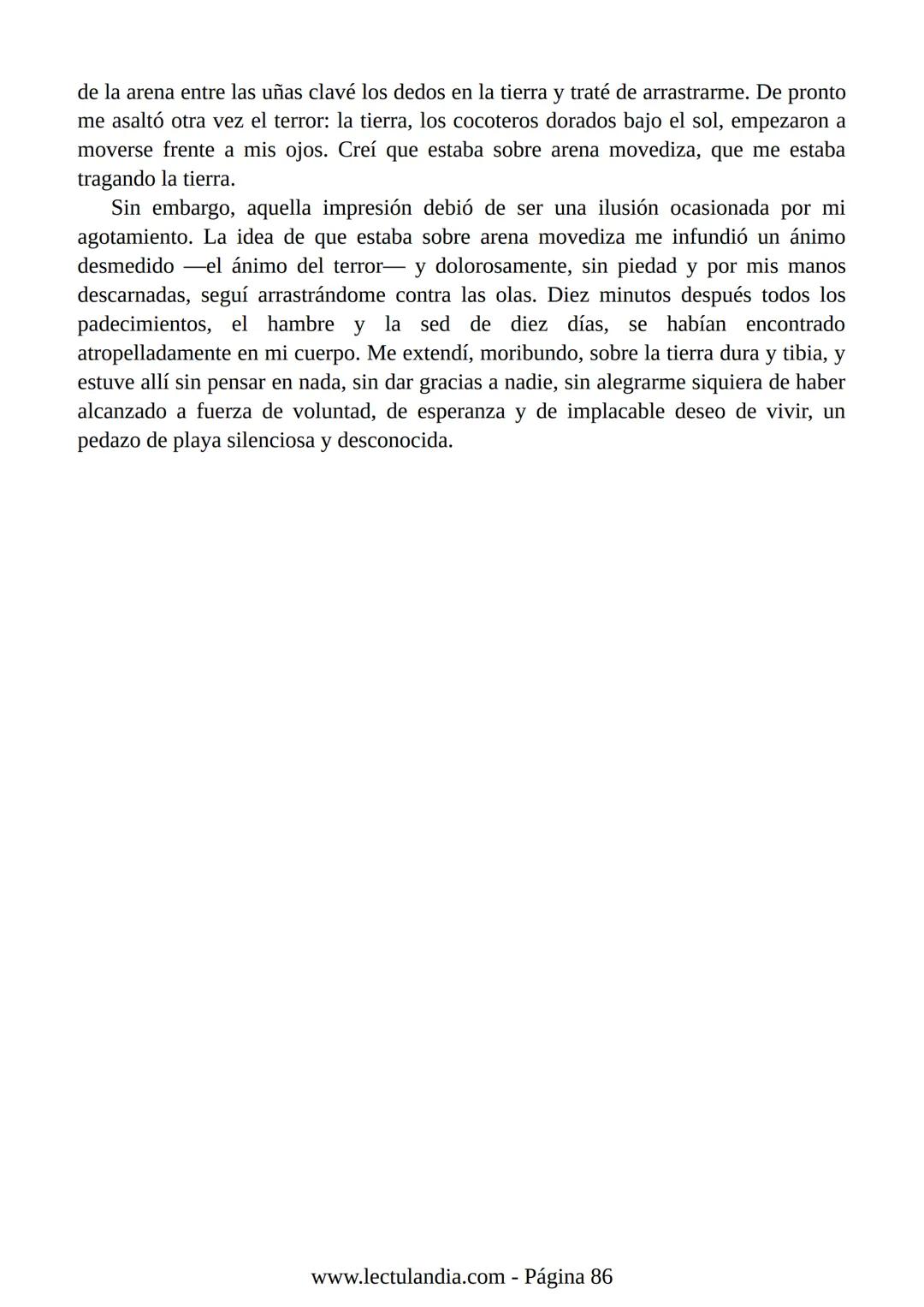 Relato de
un náufrago
GABRIEL GARCÍA
MÁRQUEZ
PREMIO NOBEL DE LITERATURA
BESTSELLER
INTERNACIONAL
Lectulandia Gabriel García Márquez se d