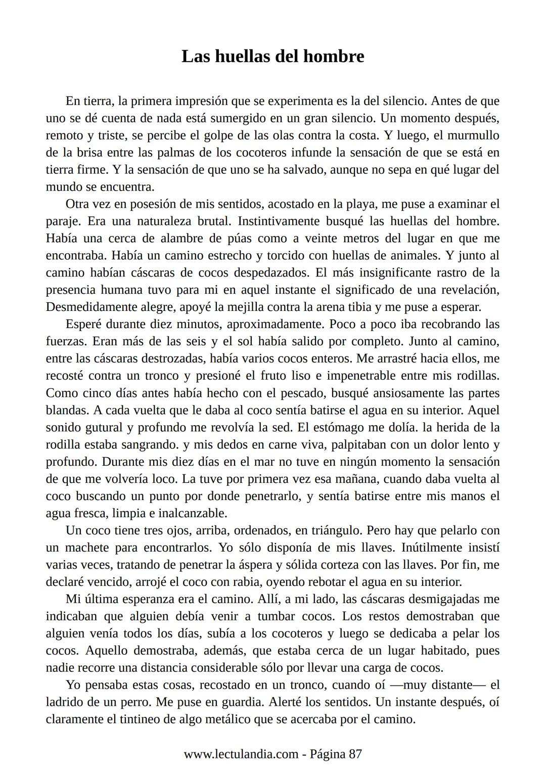 Relato de
un náufrago
GABRIEL GARCÍA
MÁRQUEZ
PREMIO NOBEL DE LITERATURA
BESTSELLER
INTERNACIONAL
Lectulandia Gabriel García Márquez se d