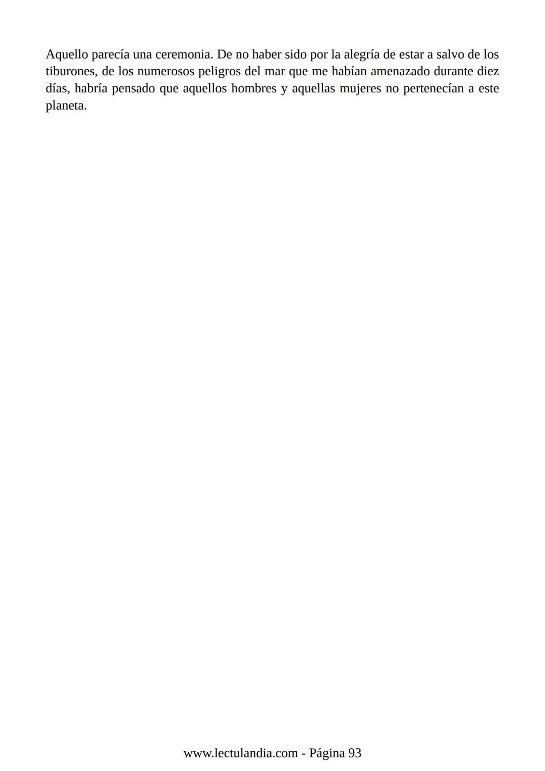 Relato de
un náufrago
GABRIEL GARCÍA
MÁRQUEZ
PREMIO NOBEL DE LITERATURA
BESTSELLER
INTERNACIONAL
Lectulandia Gabriel García Márquez se d