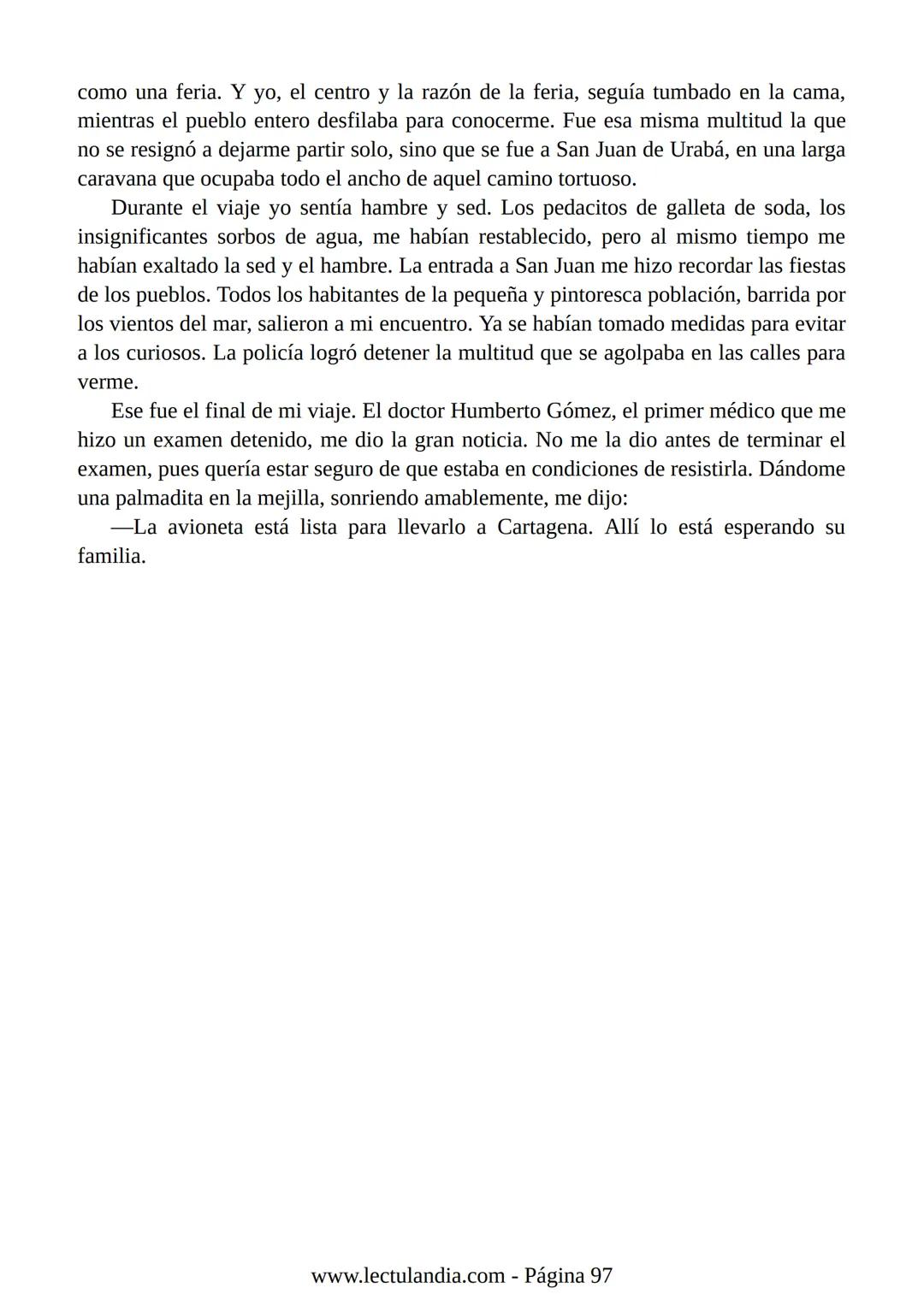 Relato de
un náufrago
GABRIEL GARCÍA
MÁRQUEZ
PREMIO NOBEL DE LITERATURA
BESTSELLER
INTERNACIONAL
Lectulandia Gabriel García Márquez se d