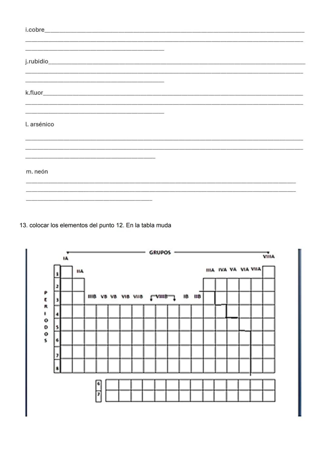 TEMA 2 Tarea 4: CONFIGURACIÓN ELECTRÓNICA (CE) CONFIGURACIÓN ELECTRÓNICA
EXTERNA (CEE)
Objetivo
Que los alumnos logren:
- uso correcto de la