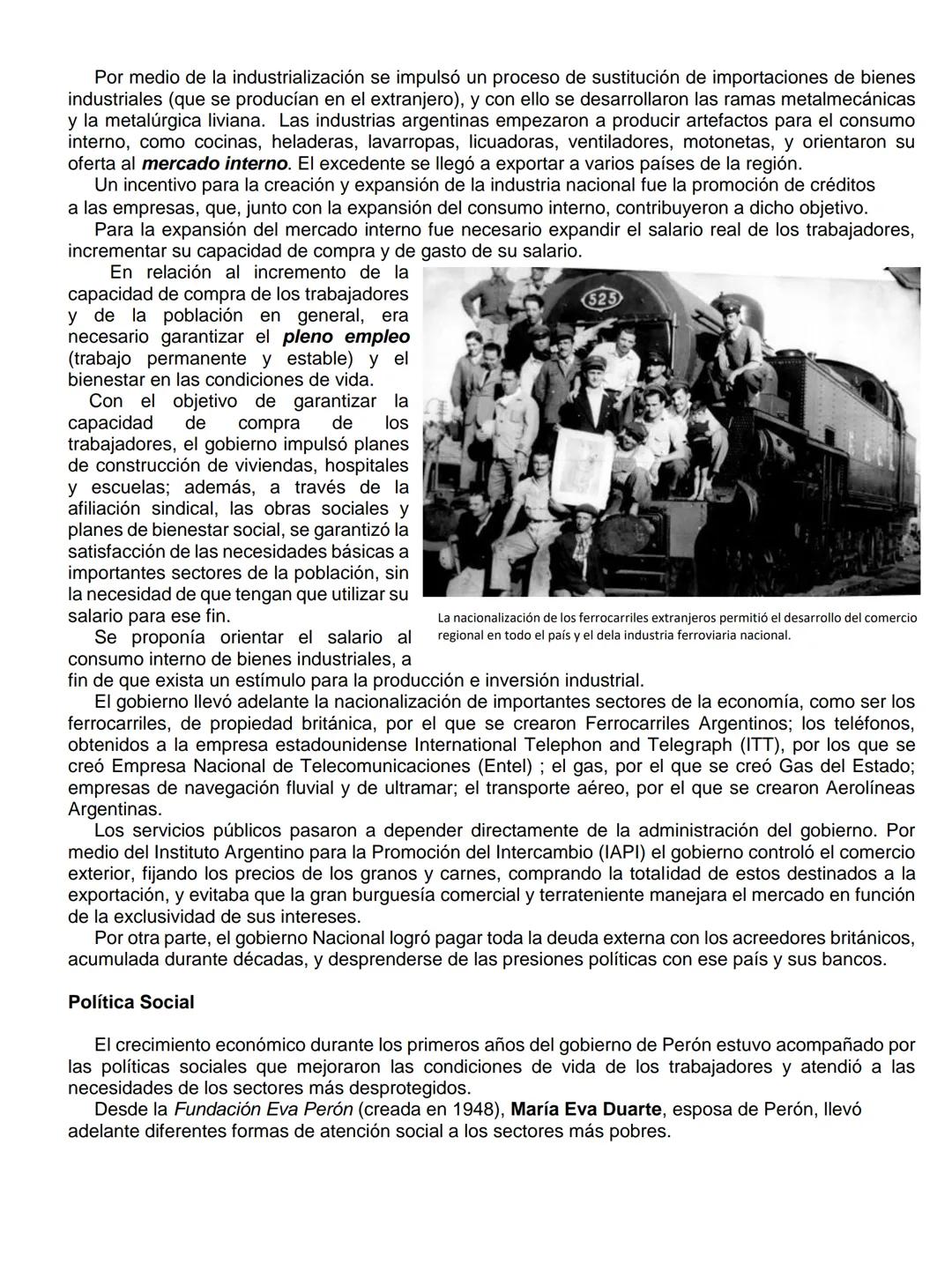 GOBIERNOS PERONISTAS (1946-1955)
El peronismo durante la dictadura militar (1943-1946)
A partir del golpe de Estado y
el establecimiento de