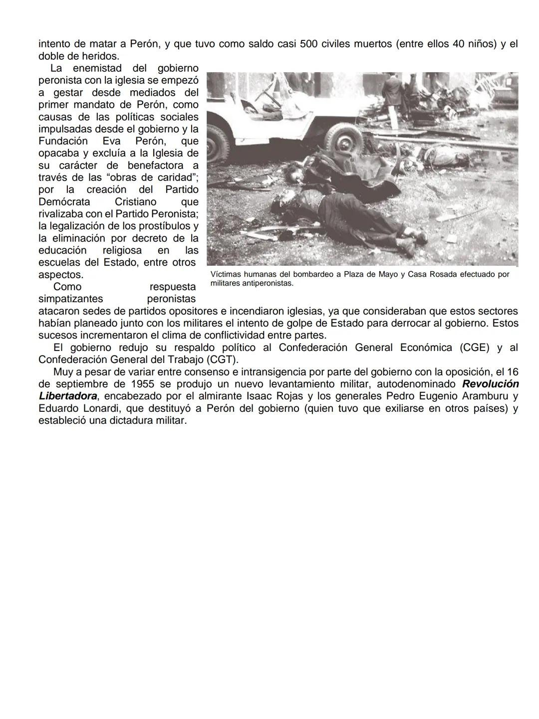 GOBIERNOS PERONISTAS (1946-1955)
El peronismo durante la dictadura militar (1943-1946)
A partir del golpe de Estado y
el establecimiento de