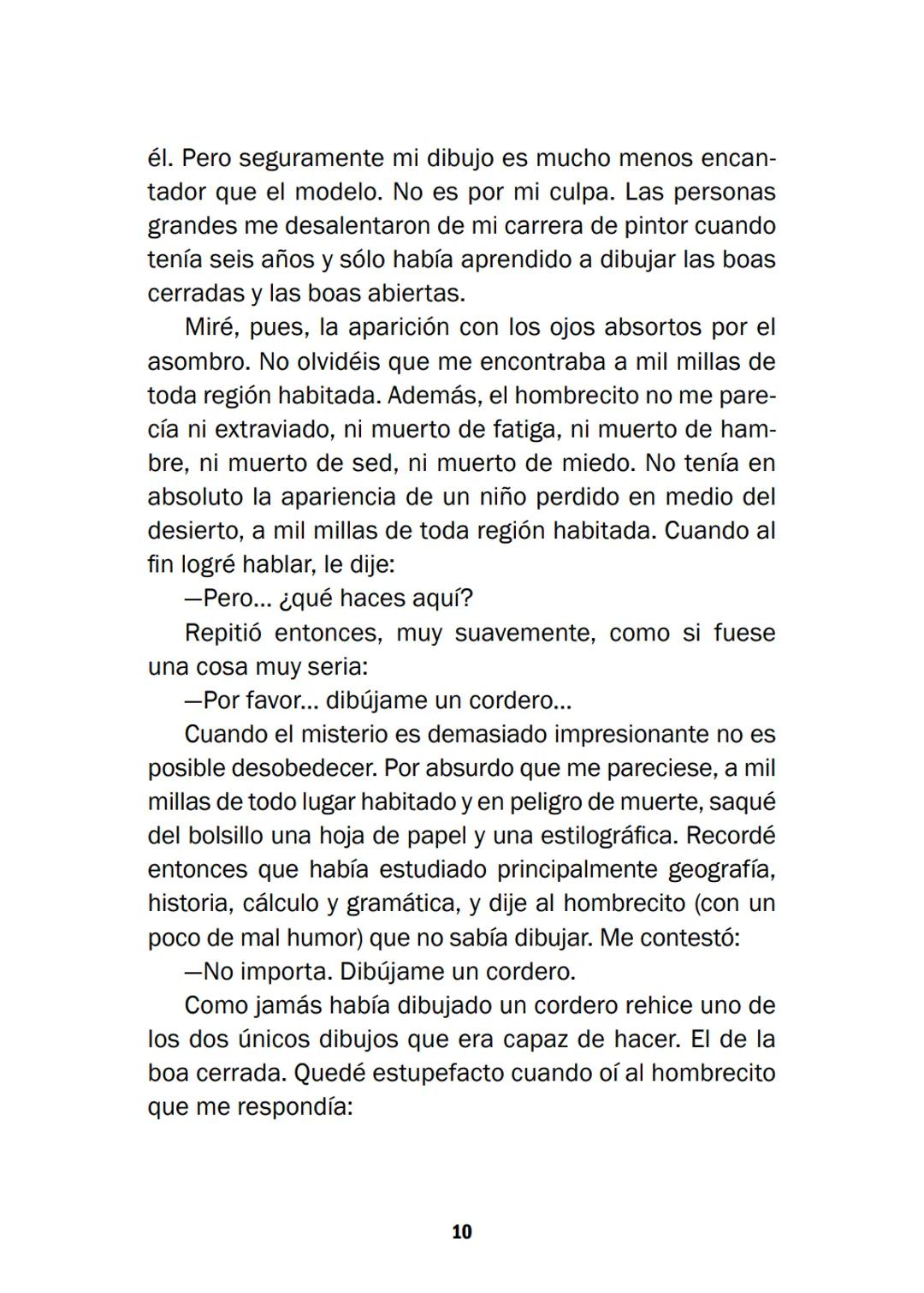 # El Principito
ANTOINE DE SAINT-EXUPÉRY Saint-Exupéry, Antoine de
El principito / Antoine de Saint-Exupéry; con ilustraciones del autor. -