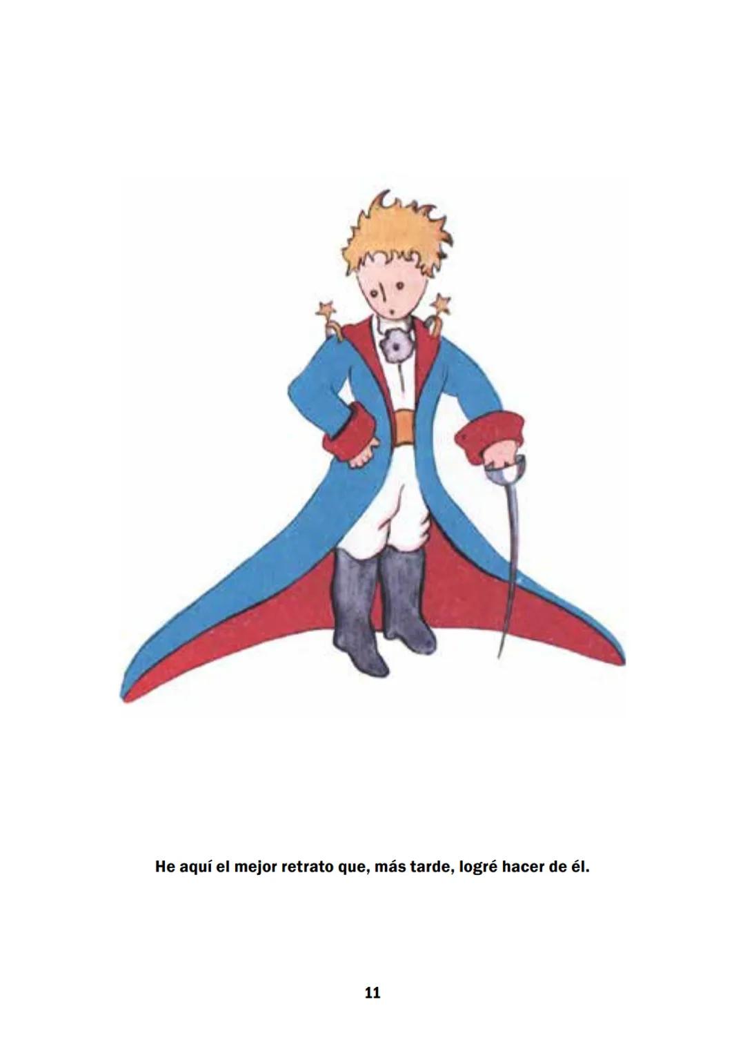 # El Principito
ANTOINE DE SAINT-EXUPÉRY Saint-Exupéry, Antoine de
El principito / Antoine de Saint-Exupéry; con ilustraciones del autor. -