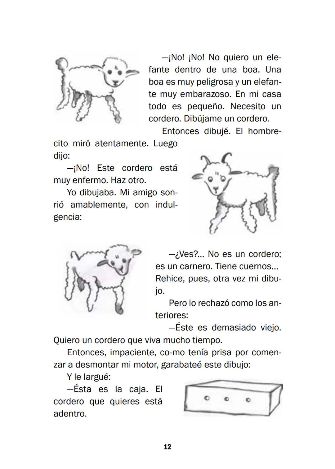 # El Principito
ANTOINE DE SAINT-EXUPÉRY Saint-Exupéry, Antoine de
El principito / Antoine de Saint-Exupéry; con ilustraciones del autor. -