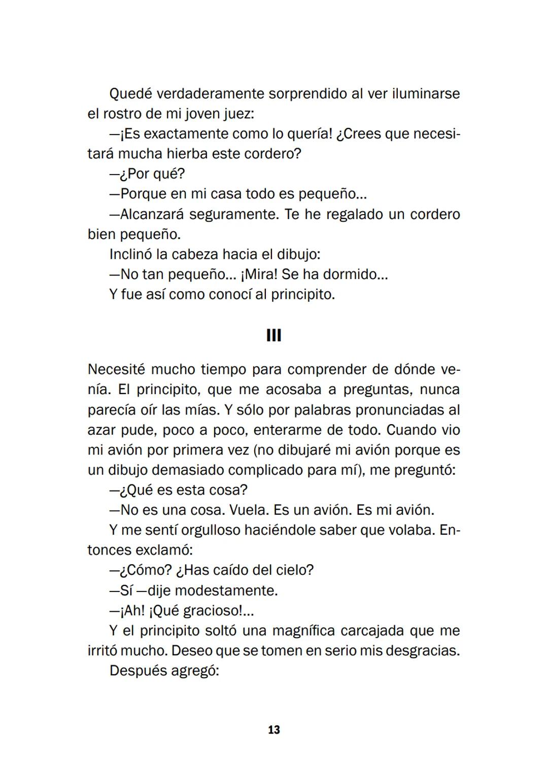 # El Principito
ANTOINE DE SAINT-EXUPÉRY Saint-Exupéry, Antoine de
El principito / Antoine de Saint-Exupéry; con ilustraciones del autor. -