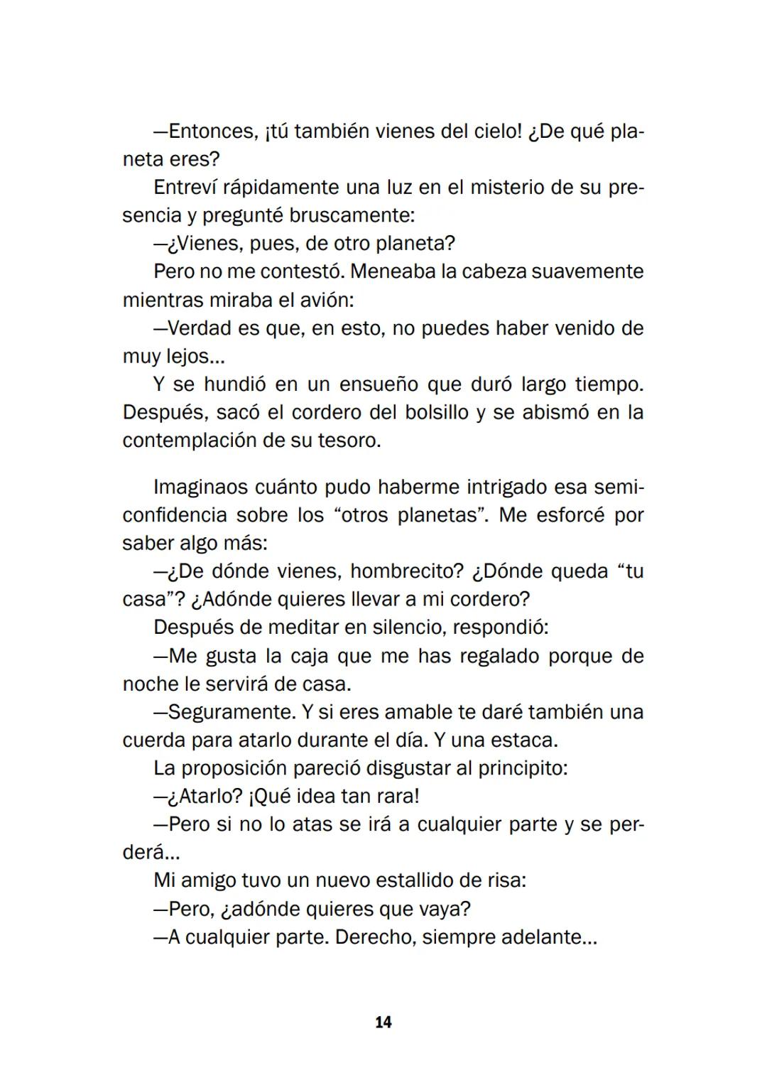 # El Principito
ANTOINE DE SAINT-EXUPÉRY Saint-Exupéry, Antoine de
El principito / Antoine de Saint-Exupéry; con ilustraciones del autor. -