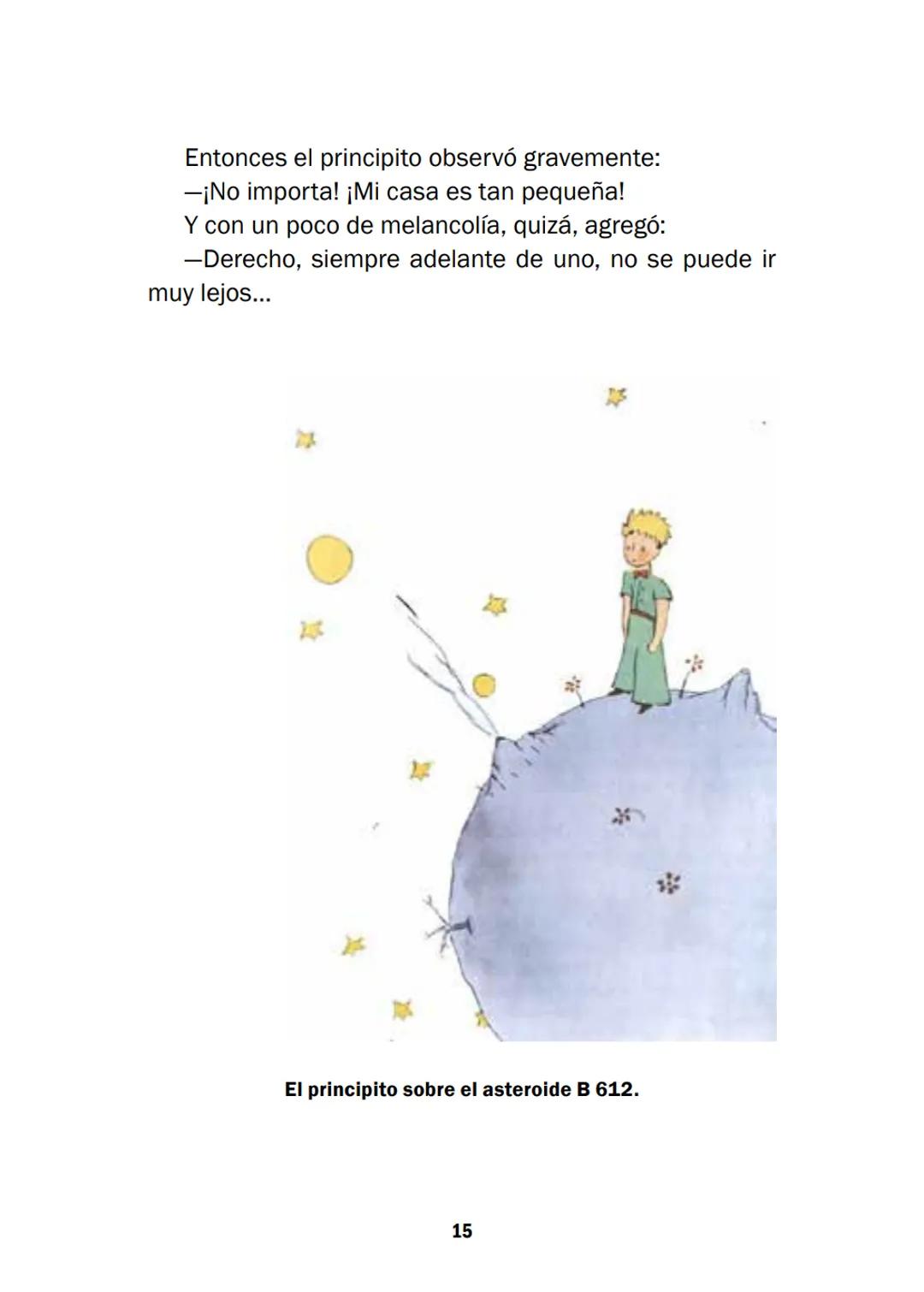 # El Principito
ANTOINE DE SAINT-EXUPÉRY Saint-Exupéry, Antoine de
El principito / Antoine de Saint-Exupéry; con ilustraciones del autor. -