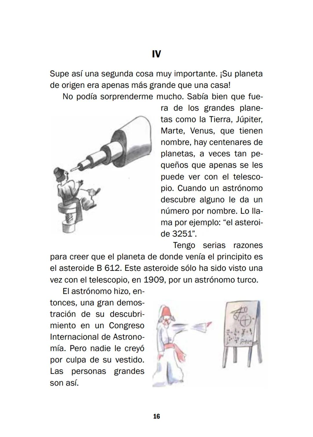 # El Principito
ANTOINE DE SAINT-EXUPÉRY Saint-Exupéry, Antoine de
El principito / Antoine de Saint-Exupéry; con ilustraciones del autor. -