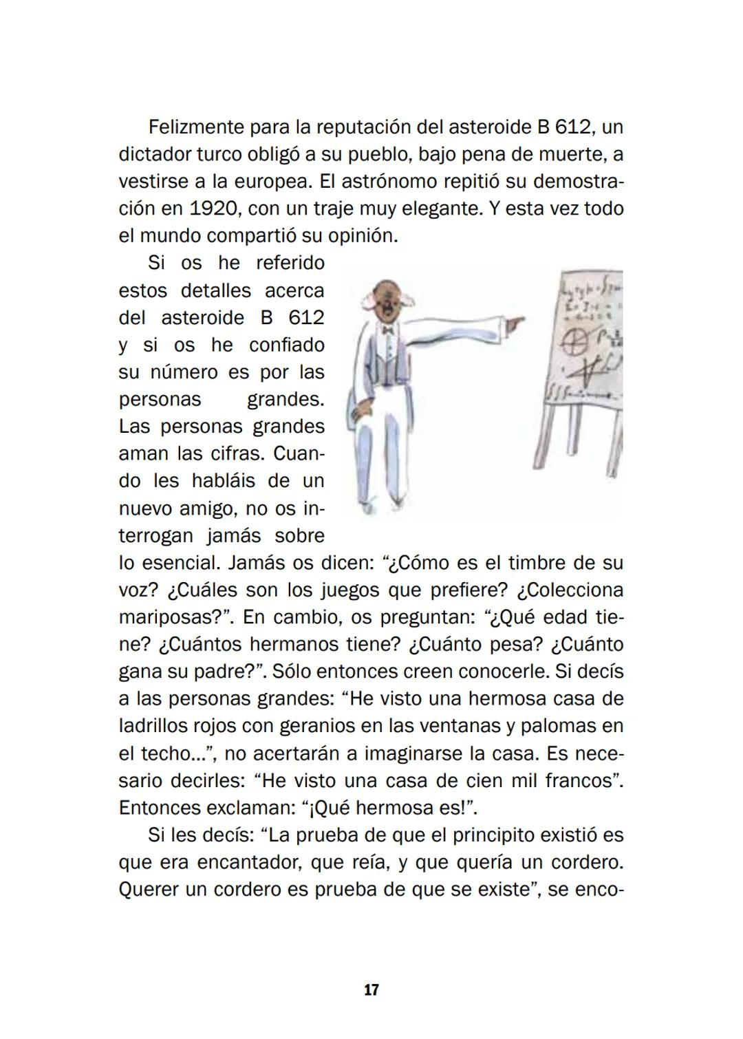 # El Principito
ANTOINE DE SAINT-EXUPÉRY Saint-Exupéry, Antoine de
El principito / Antoine de Saint-Exupéry; con ilustraciones del autor. -