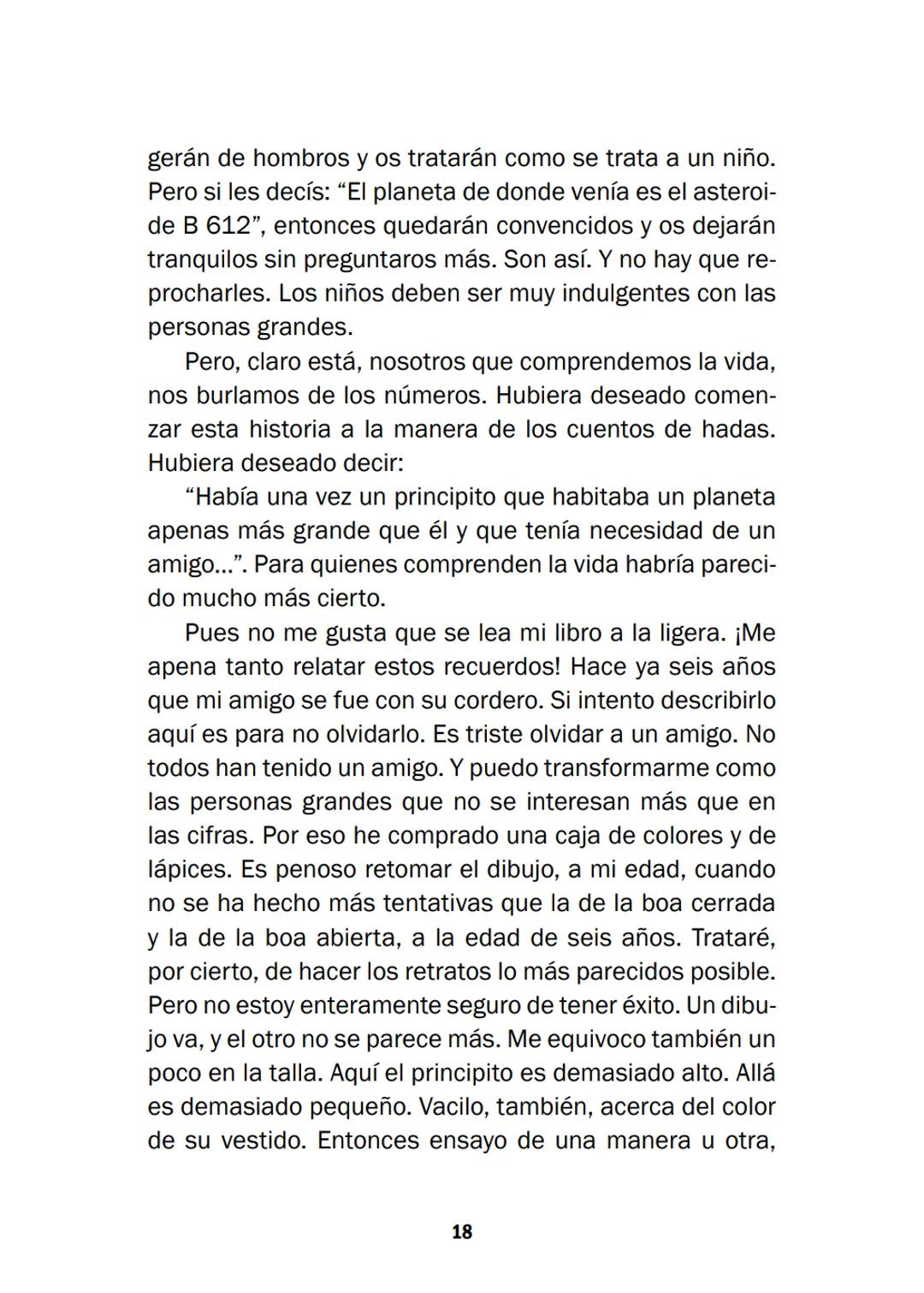 # El Principito
ANTOINE DE SAINT-EXUPÉRY Saint-Exupéry, Antoine de
El principito / Antoine de Saint-Exupéry; con ilustraciones del autor. -