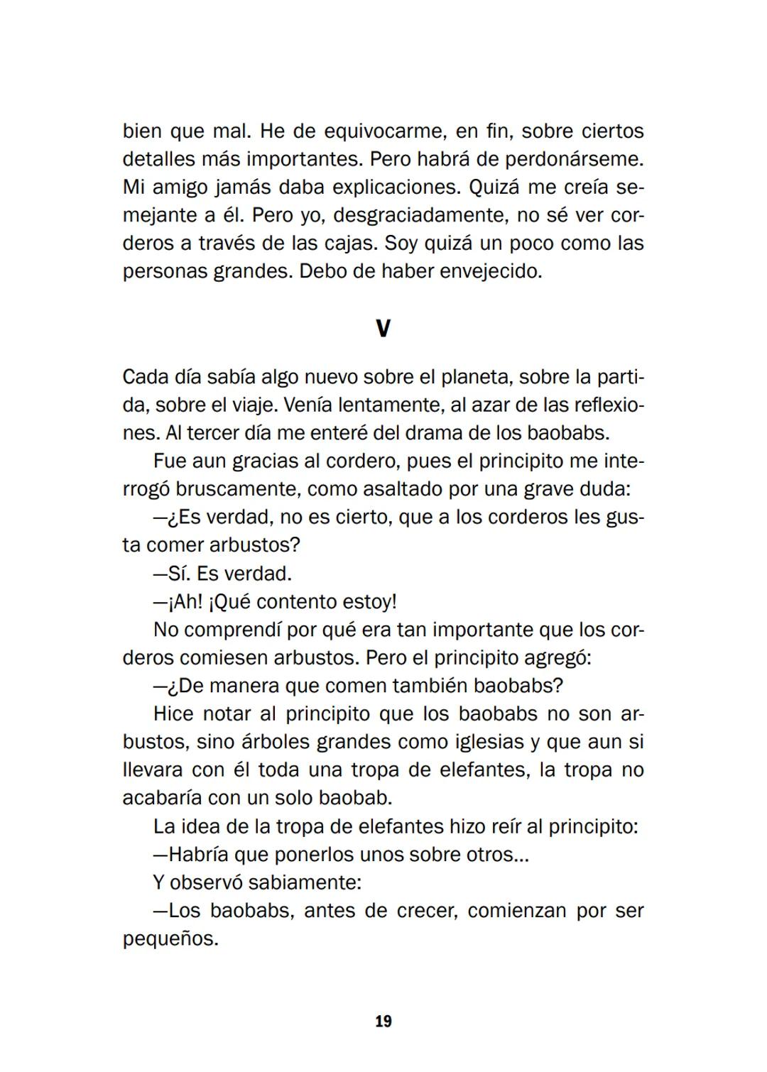 # El Principito
ANTOINE DE SAINT-EXUPÉRY Saint-Exupéry, Antoine de
El principito / Antoine de Saint-Exupéry; con ilustraciones del autor. -