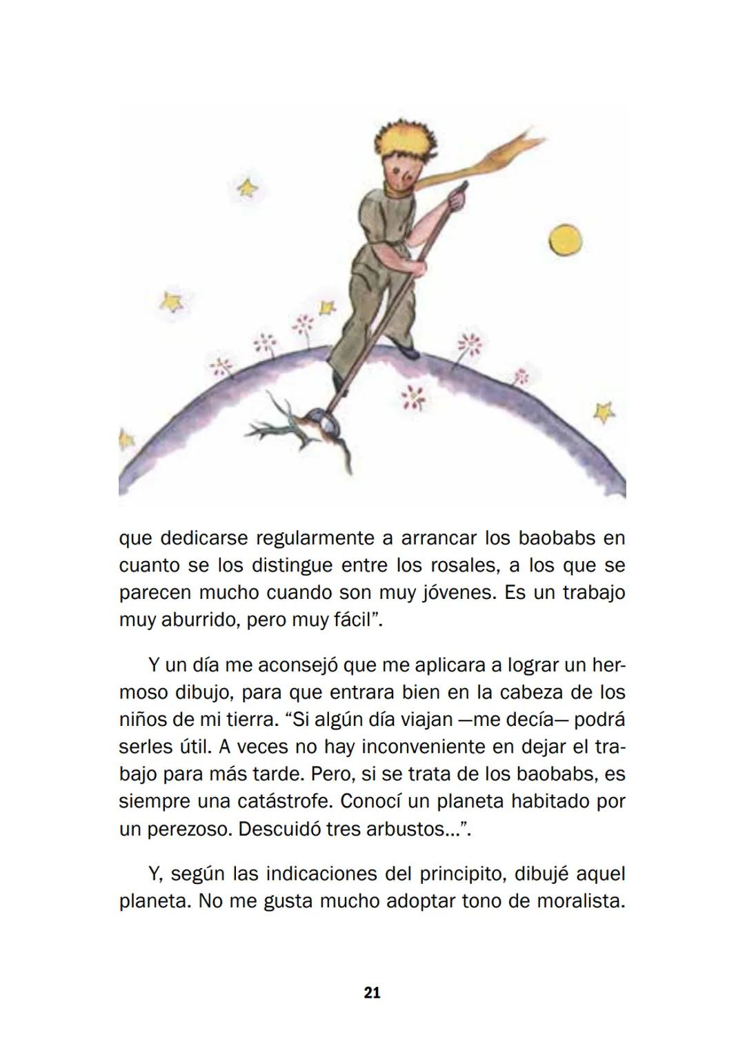 # El Principito
ANTOINE DE SAINT-EXUPÉRY Saint-Exupéry, Antoine de
El principito / Antoine de Saint-Exupéry; con ilustraciones del autor. -