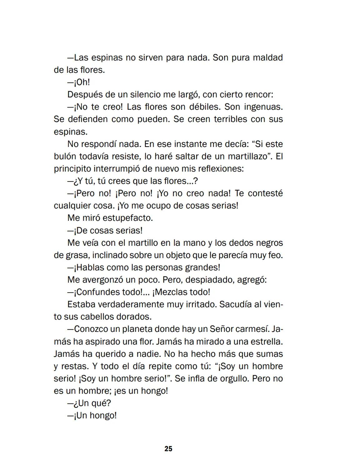 # El Principito
ANTOINE DE SAINT-EXUPÉRY Saint-Exupéry, Antoine de
El principito / Antoine de Saint-Exupéry; con ilustraciones del autor. -