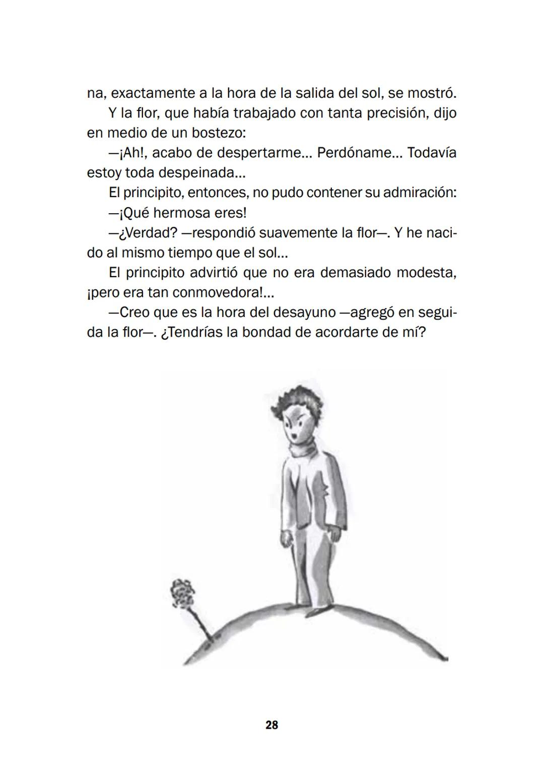 # El Principito
ANTOINE DE SAINT-EXUPÉRY Saint-Exupéry, Antoine de
El principito / Antoine de Saint-Exupéry; con ilustraciones del autor. -