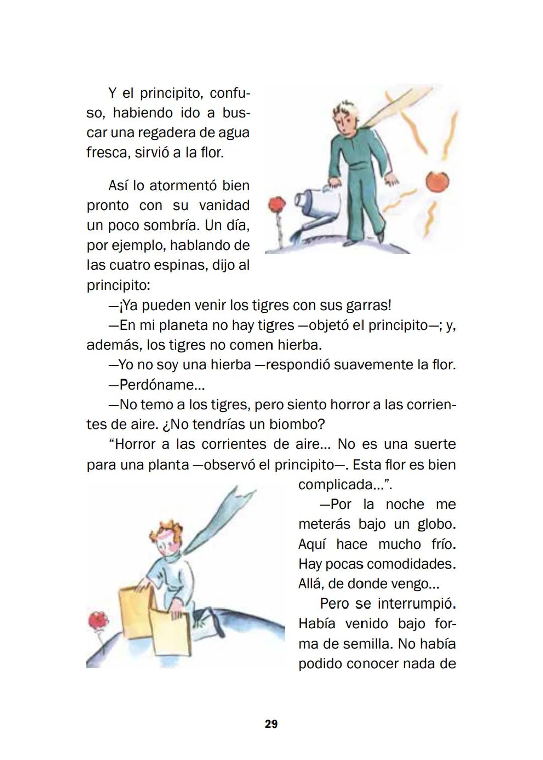 # El Principito
ANTOINE DE SAINT-EXUPÉRY Saint-Exupéry, Antoine de
El principito / Antoine de Saint-Exupéry; con ilustraciones del autor. -