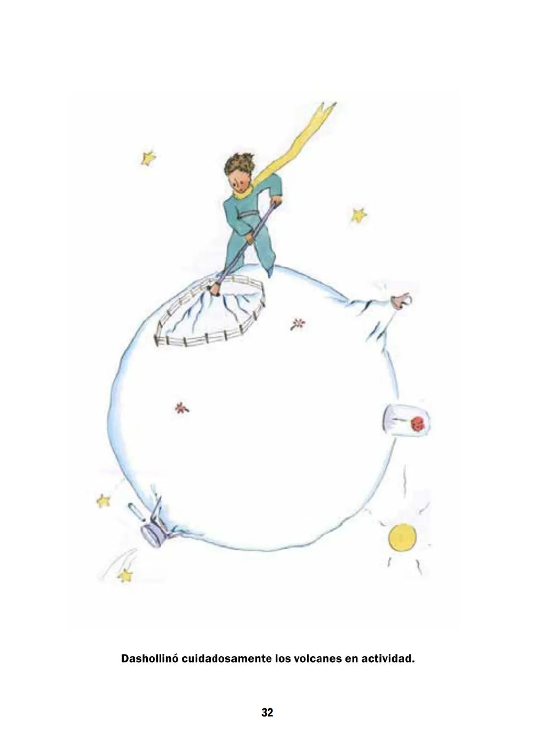 # El Principito
ANTOINE DE SAINT-EXUPÉRY Saint-Exupéry, Antoine de
El principito / Antoine de Saint-Exupéry; con ilustraciones del autor. -