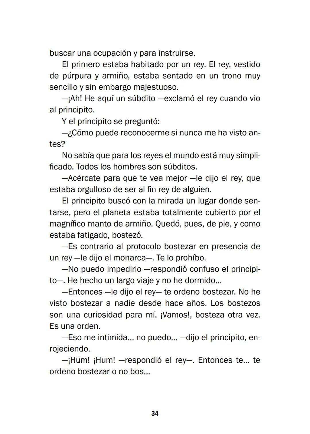 # El Principito
ANTOINE DE SAINT-EXUPÉRY Saint-Exupéry, Antoine de
El principito / Antoine de Saint-Exupéry; con ilustraciones del autor. -