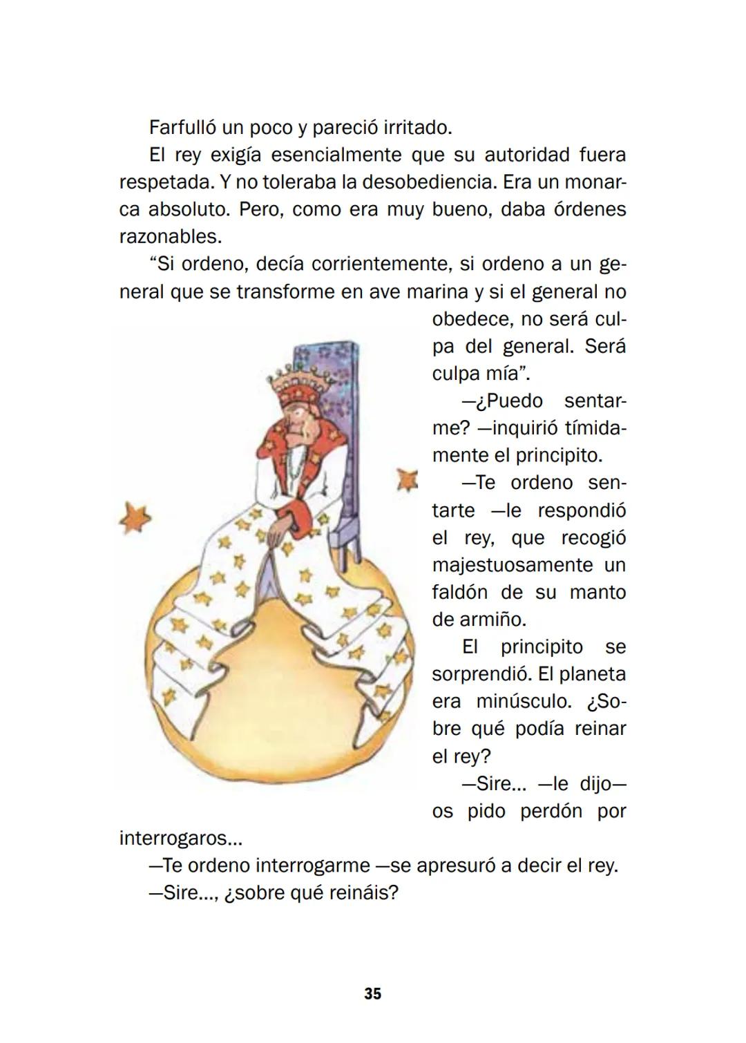 # El Principito
ANTOINE DE SAINT-EXUPÉRY Saint-Exupéry, Antoine de
El principito / Antoine de Saint-Exupéry; con ilustraciones del autor. -