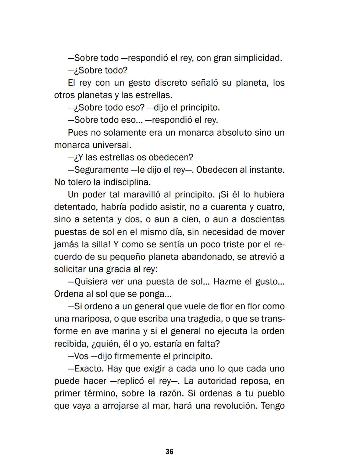 # El Principito
ANTOINE DE SAINT-EXUPÉRY Saint-Exupéry, Antoine de
El principito / Antoine de Saint-Exupéry; con ilustraciones del autor. -