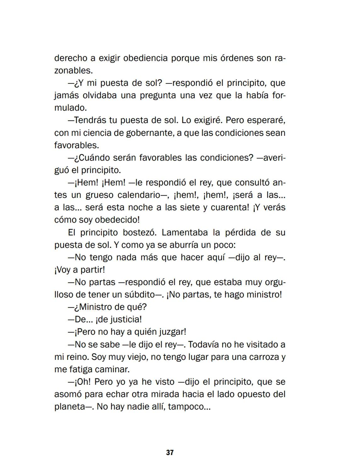 # El Principito
ANTOINE DE SAINT-EXUPÉRY Saint-Exupéry, Antoine de
El principito / Antoine de Saint-Exupéry; con ilustraciones del autor. -