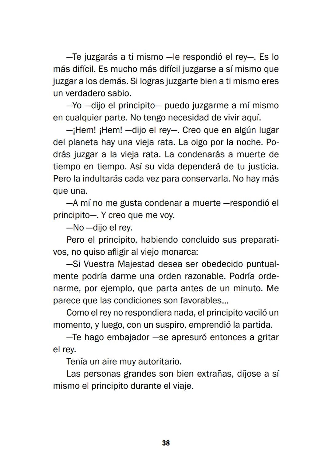 # El Principito
ANTOINE DE SAINT-EXUPÉRY Saint-Exupéry, Antoine de
El principito / Antoine de Saint-Exupéry; con ilustraciones del autor. -