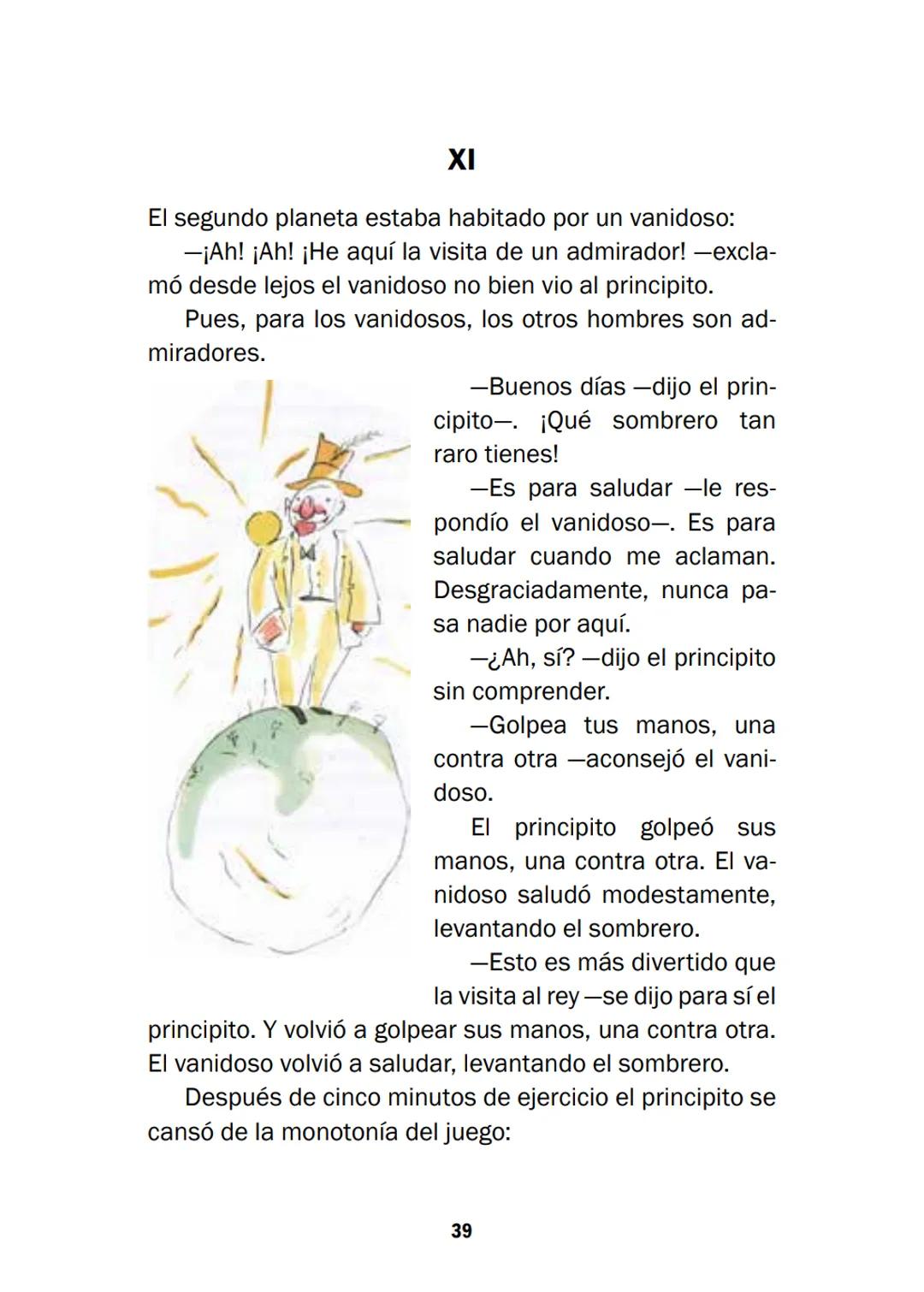 # El Principito
ANTOINE DE SAINT-EXUPÉRY Saint-Exupéry, Antoine de
El principito / Antoine de Saint-Exupéry; con ilustraciones del autor. -