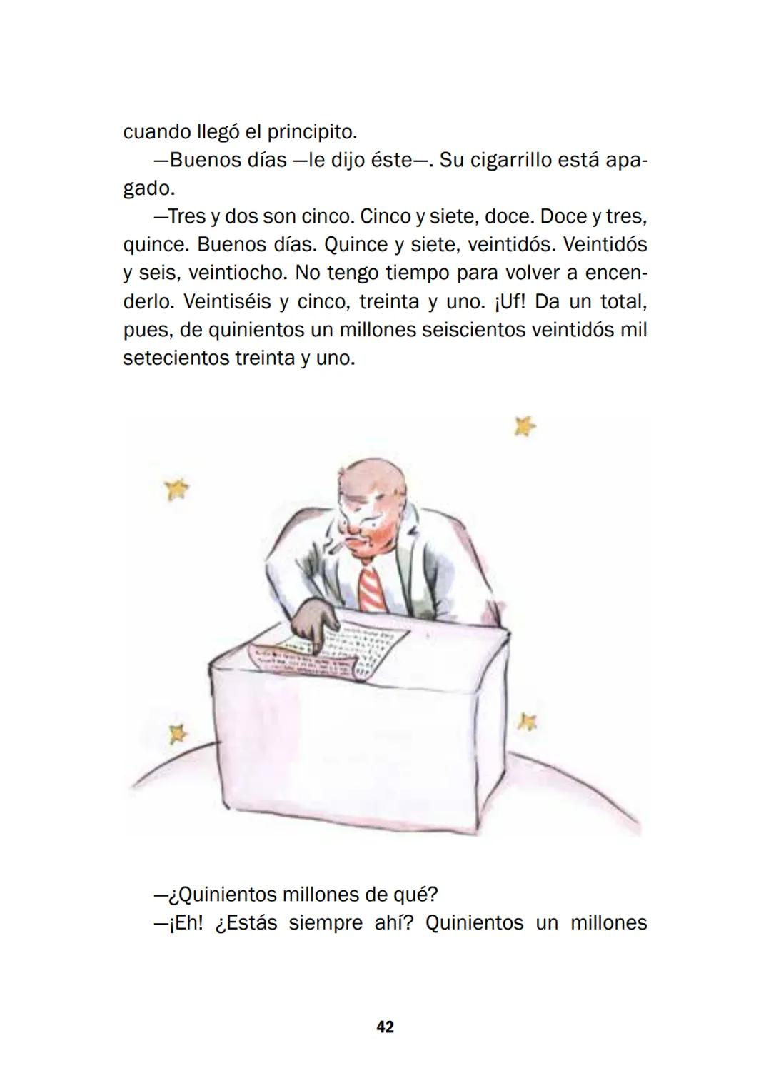 # El Principito
ANTOINE DE SAINT-EXUPÉRY Saint-Exupéry, Antoine de
El principito / Antoine de Saint-Exupéry; con ilustraciones del autor. -