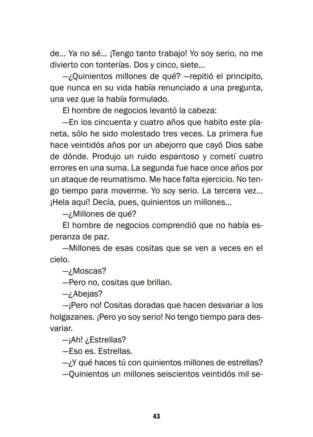 # El Principito
ANTOINE DE SAINT-EXUPÉRY Saint-Exupéry, Antoine de
El principito / Antoine de Saint-Exupéry; con ilustraciones del autor. -