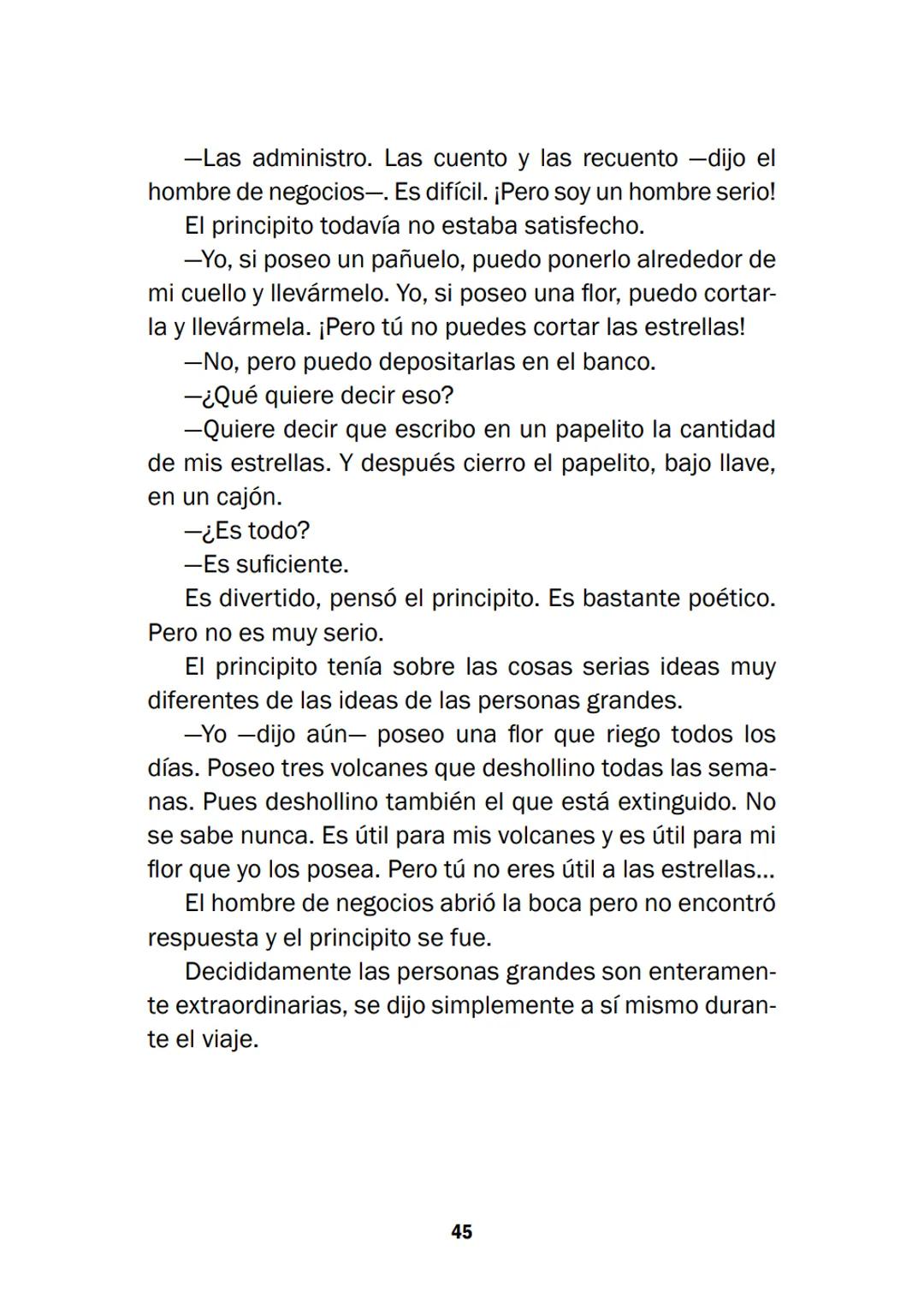 # El Principito
ANTOINE DE SAINT-EXUPÉRY Saint-Exupéry, Antoine de
El principito / Antoine de Saint-Exupéry; con ilustraciones del autor. -