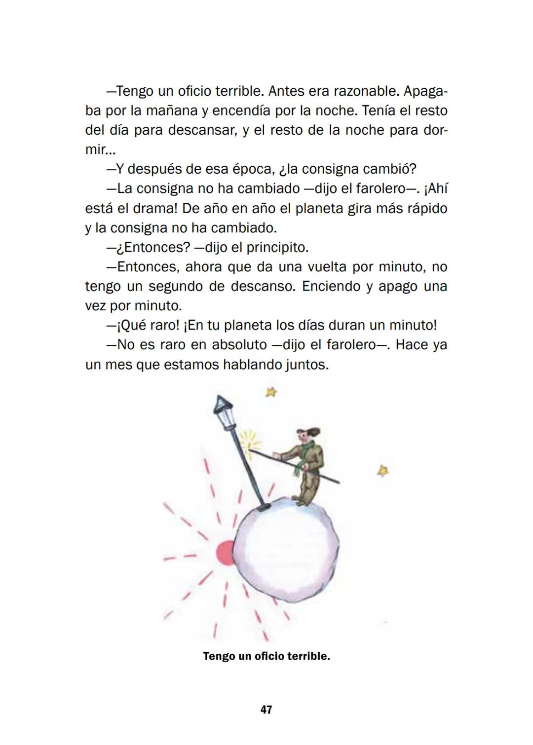 # El Principito
ANTOINE DE SAINT-EXUPÉRY Saint-Exupéry, Antoine de
El principito / Antoine de Saint-Exupéry; con ilustraciones del autor. -