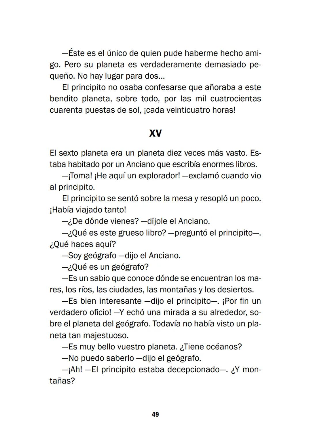 # El Principito
ANTOINE DE SAINT-EXUPÉRY Saint-Exupéry, Antoine de
El principito / Antoine de Saint-Exupéry; con ilustraciones del autor. -