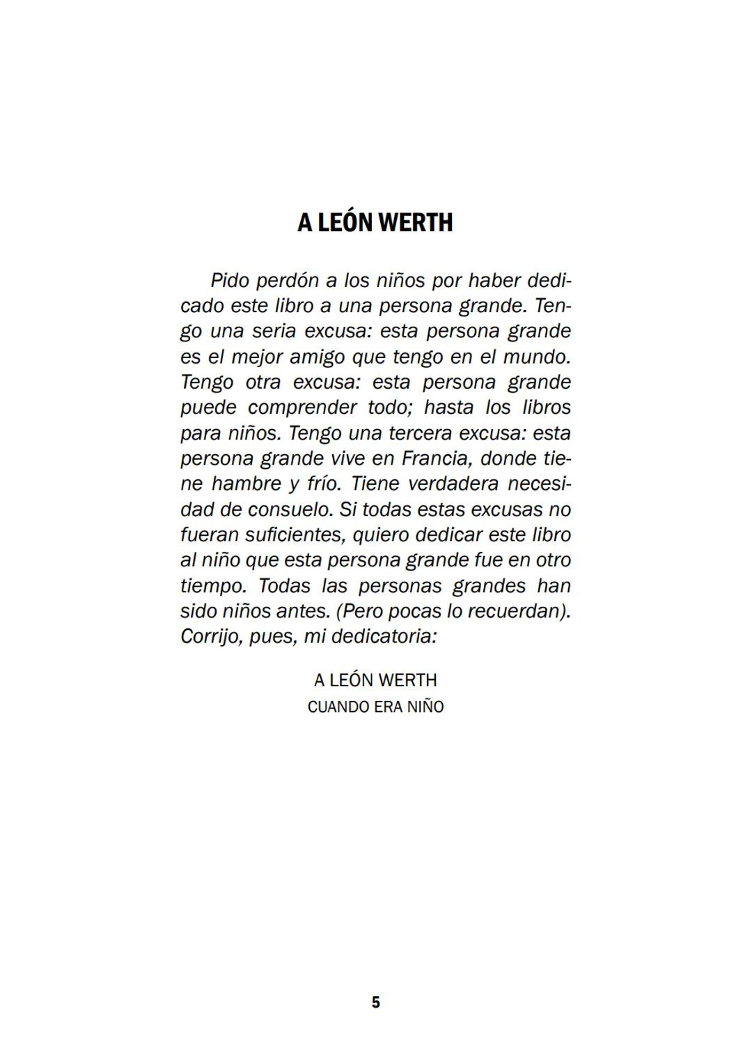 # El Principito
ANTOINE DE SAINT-EXUPÉRY Saint-Exupéry, Antoine de
El principito / Antoine de Saint-Exupéry; con ilustraciones del autor. -