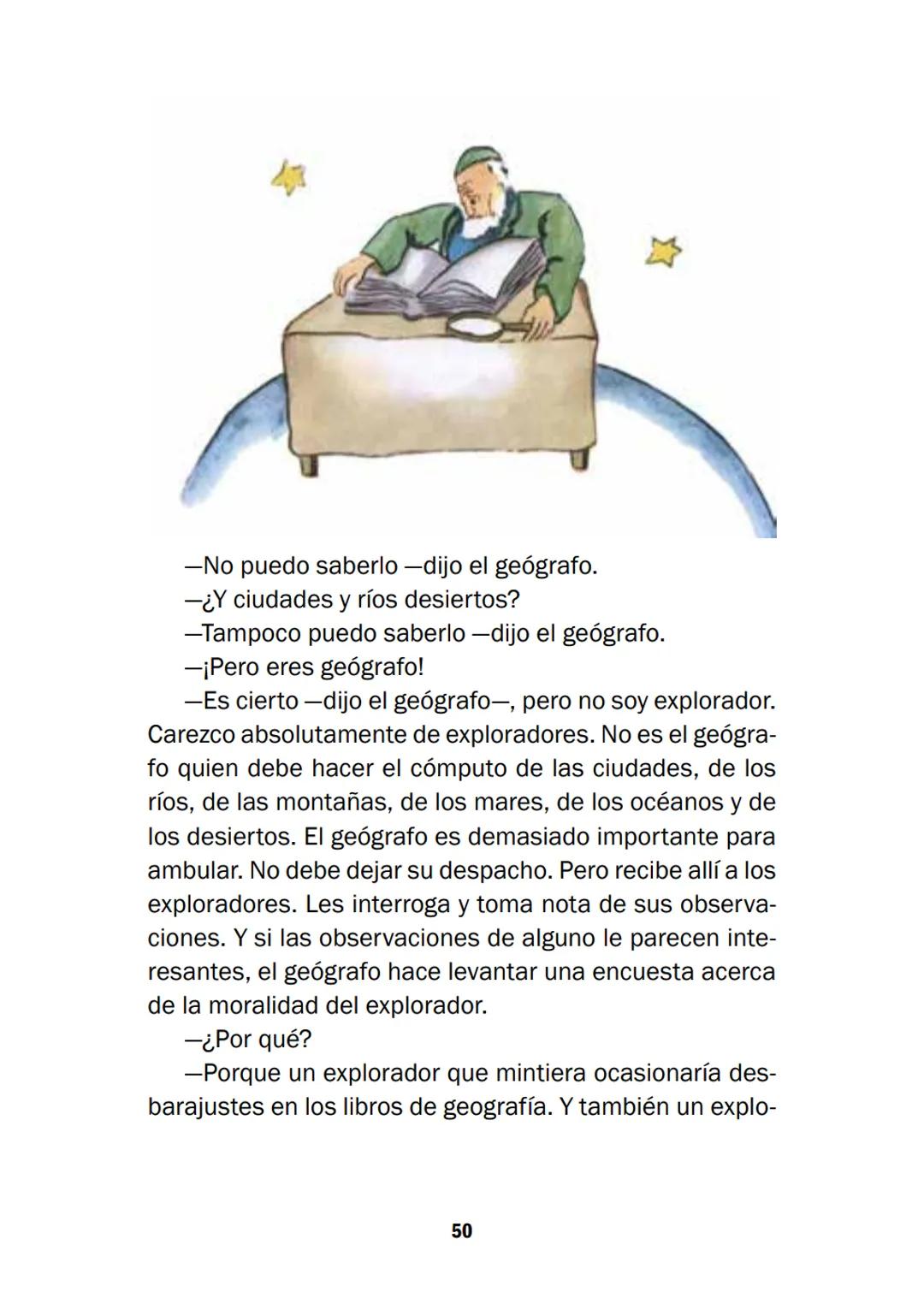 # El Principito
ANTOINE DE SAINT-EXUPÉRY Saint-Exupéry, Antoine de
El principito / Antoine de Saint-Exupéry; con ilustraciones del autor. -