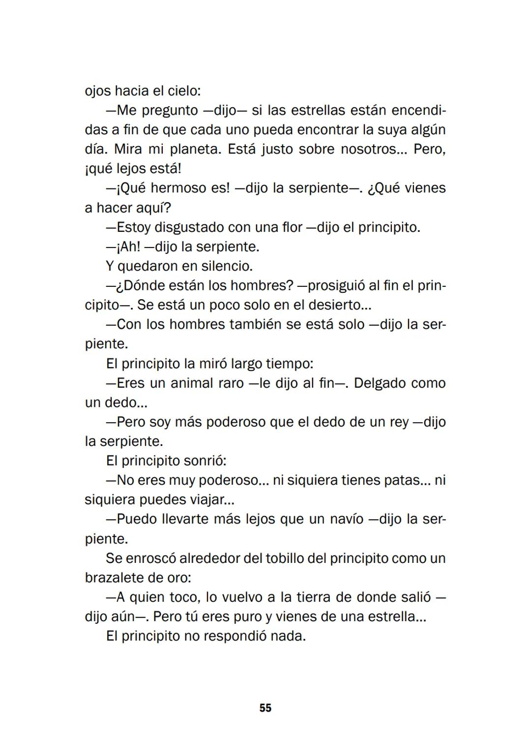 # El Principito
ANTOINE DE SAINT-EXUPÉRY Saint-Exupéry, Antoine de
El principito / Antoine de Saint-Exupéry; con ilustraciones del autor. -