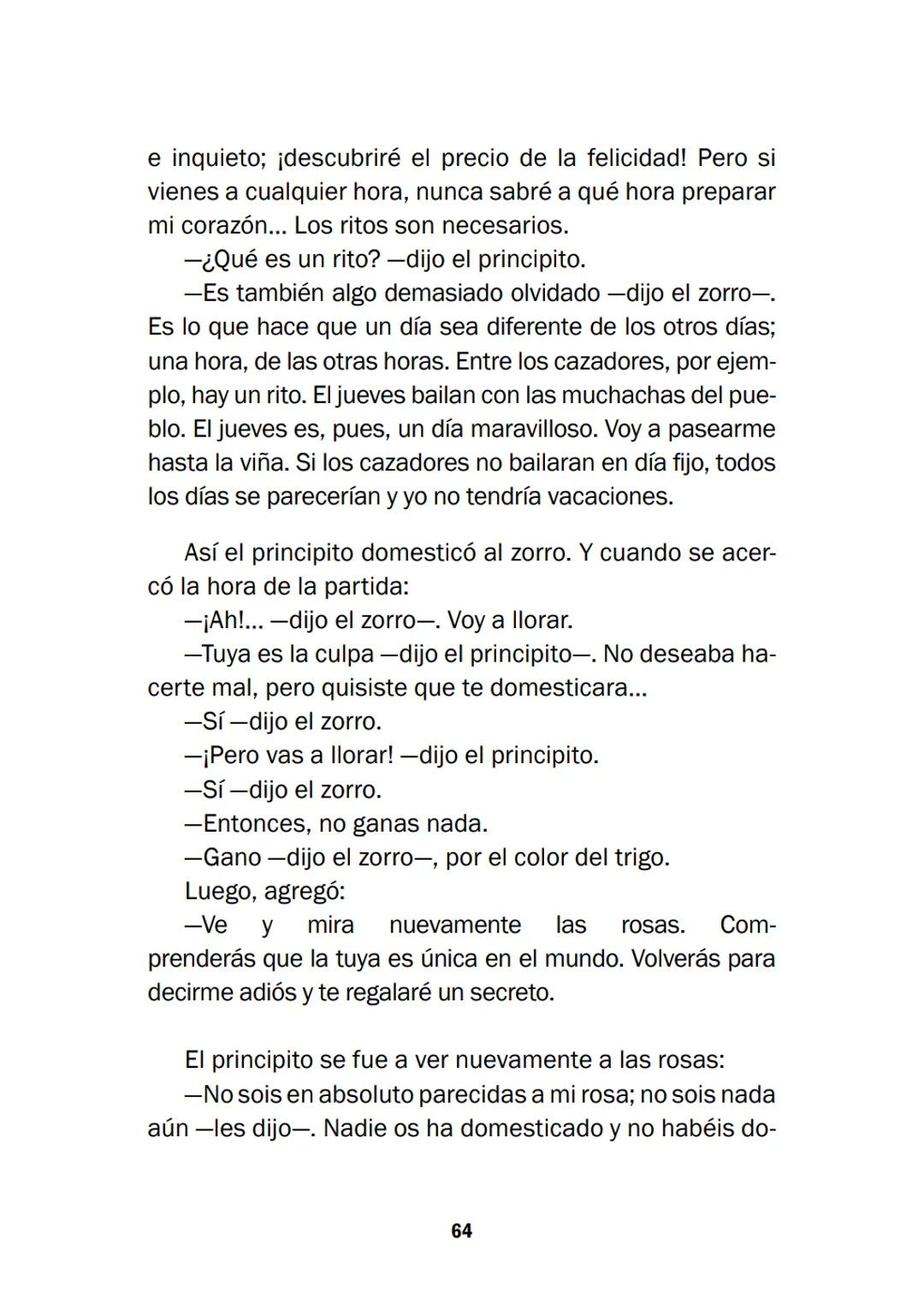 # El Principito
ANTOINE DE SAINT-EXUPÉRY Saint-Exupéry, Antoine de
El principito / Antoine de Saint-Exupéry; con ilustraciones del autor. -