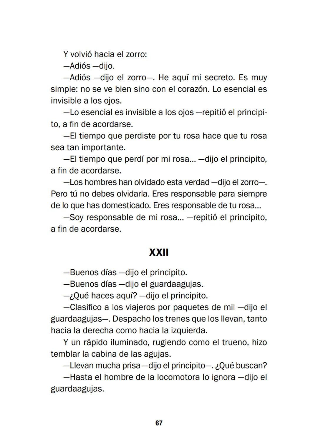 # El Principito
ANTOINE DE SAINT-EXUPÉRY Saint-Exupéry, Antoine de
El principito / Antoine de Saint-Exupéry; con ilustraciones del autor. -