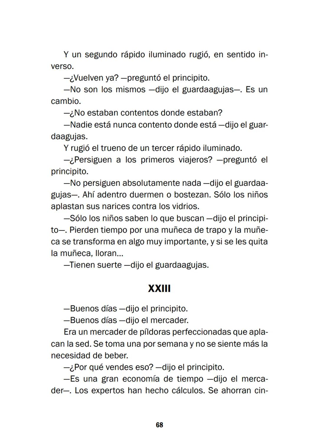 # El Principito
ANTOINE DE SAINT-EXUPÉRY Saint-Exupéry, Antoine de
El principito / Antoine de Saint-Exupéry; con ilustraciones del autor. -