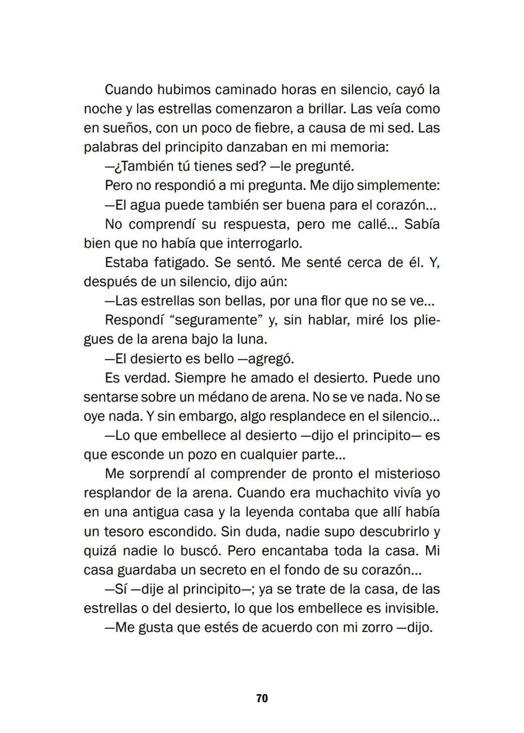 # El Principito
ANTOINE DE SAINT-EXUPÉRY Saint-Exupéry, Antoine de
El principito / Antoine de Saint-Exupéry; con ilustraciones del autor. -